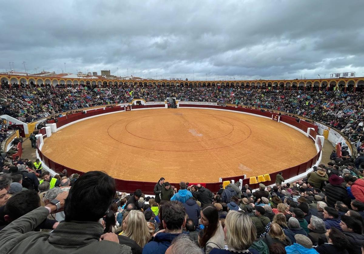 Así hemos contado la primera corrida de toros de la Feria de Olivenza