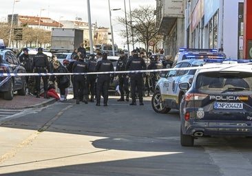 La familia del hombre asesinado en Badajoz: «Lo último que hizo antes de morir fue proteger a su mujer»