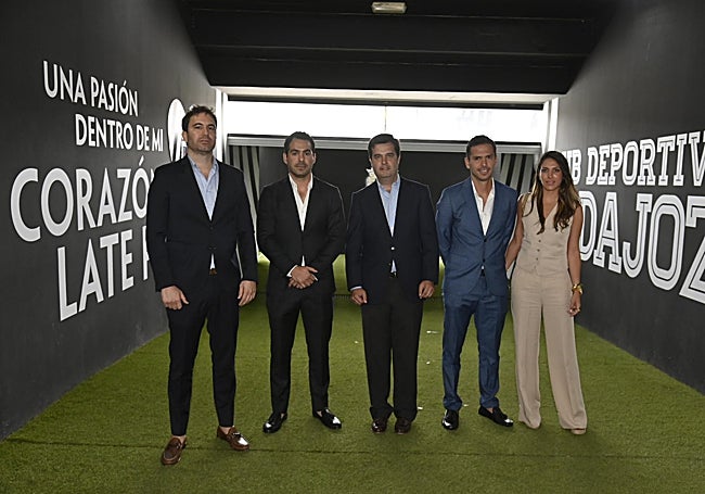 José Luis Orantes lideraba la entrada del grupo mexicano en el consejo de administración del Badajoz con Luis Díaz-Ambrona, Leo Casanova, Nicolás Vázquez y Alejandra Oliver.