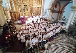Concierto en el templo renacentista.