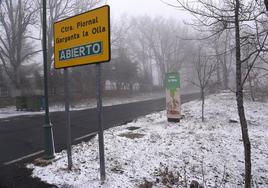 La Aemet activa la alerta amarilla por nieve para el jueves y viernes en Extremadura