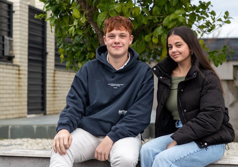 Tomás Doncel y Marina Bueno.