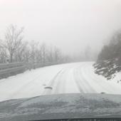 Nieve en Extremadura: Manto blanco en los valles de Ambroz y Jerte