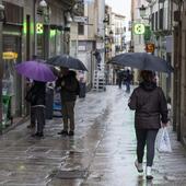 Ampliadas las alertas por lluvia y nieve en Extremadura hasta el sábado