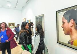 La sala Pintores exhibe la muestra Nos-otras, con obras de la Diputación