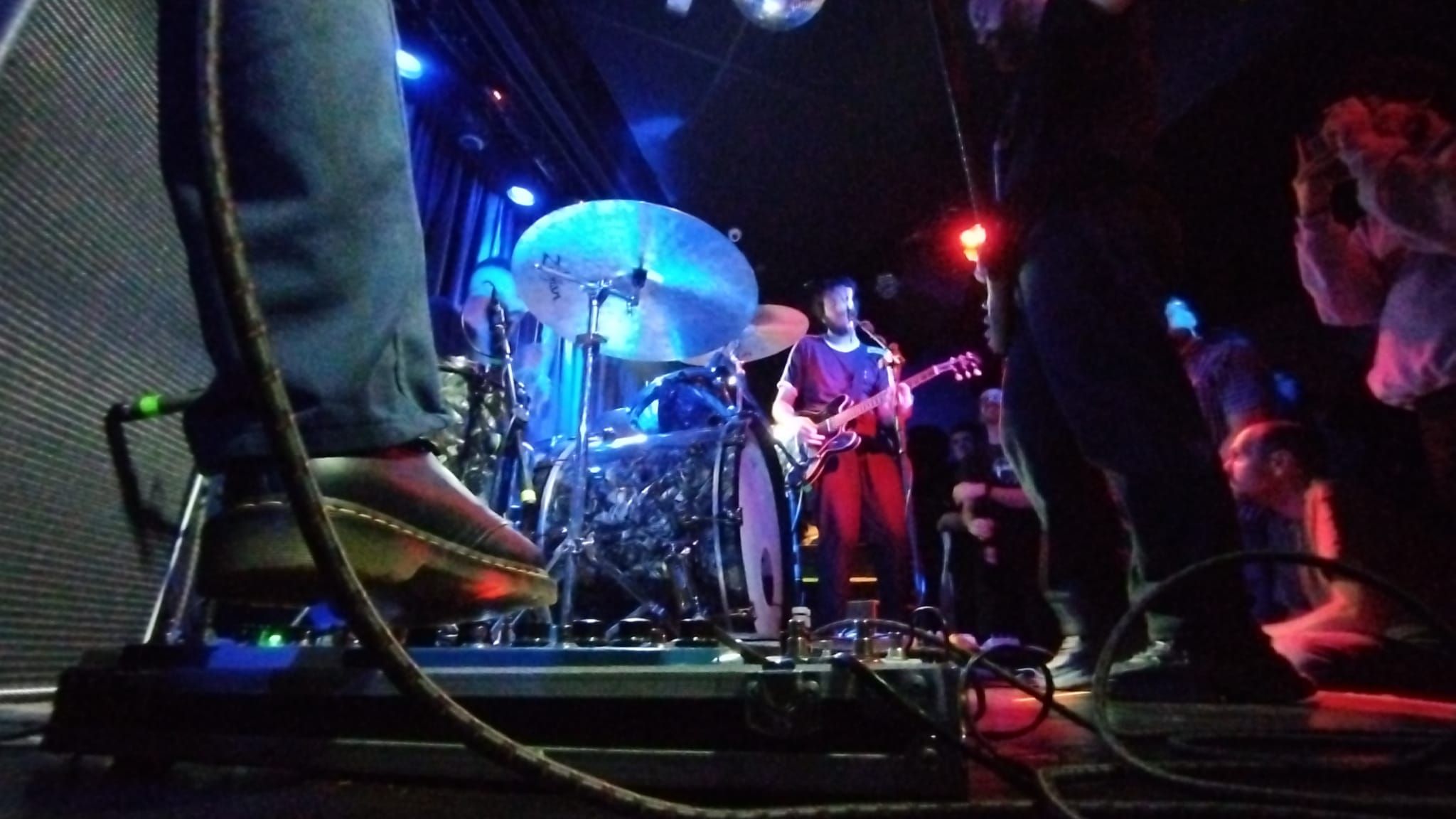 Actuación del grupo Viva Belgrado. 