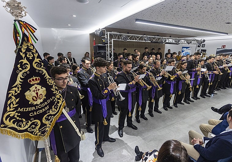 Actuación de la Agrupación Musical Virgen de la Misericordia.