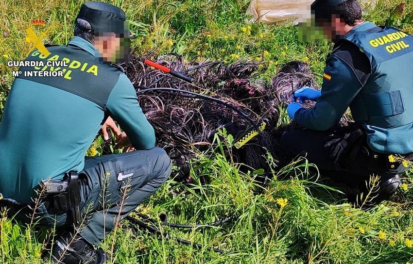 Cableado recuperado.