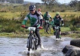 Participantes en la ruta del pasado año