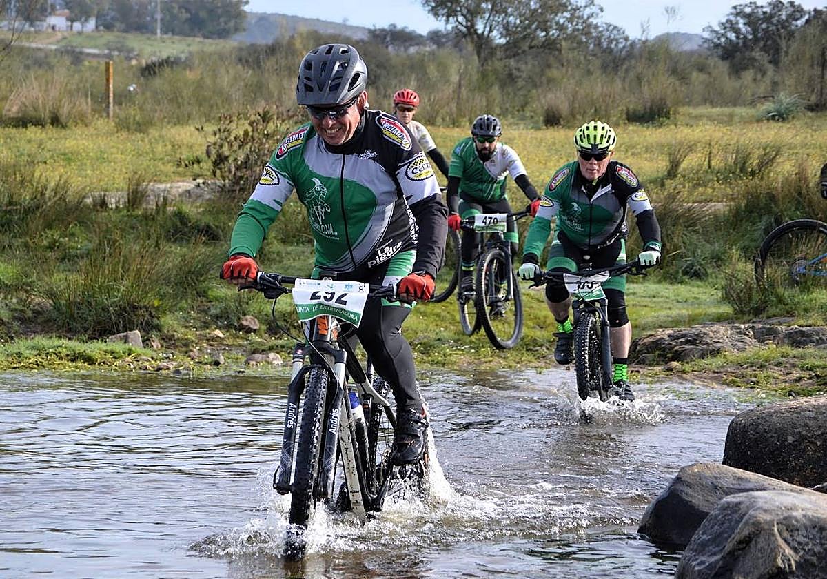 Participantes en la ruta del pasado año