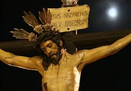 El Cristo del Amor de la Vera Cruz estrena nueva imagen
