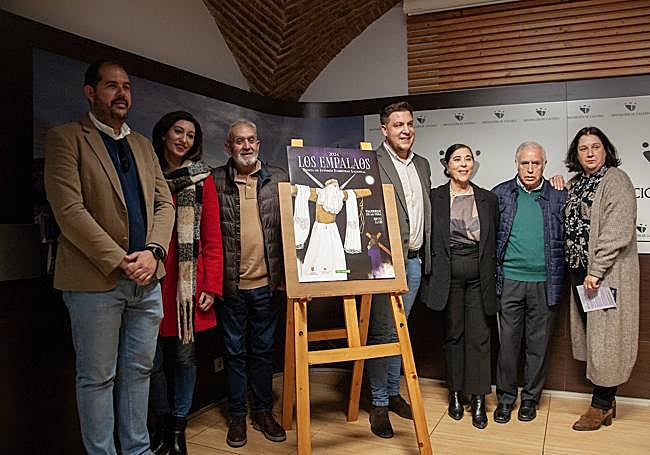 La celebración religiosa se ha presentado este martes en la Diputación de Cáceres.