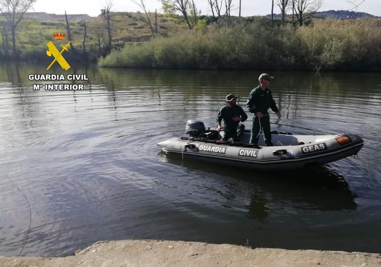 Se retoma la búsqueda de Fernando Zamora en Plasencia