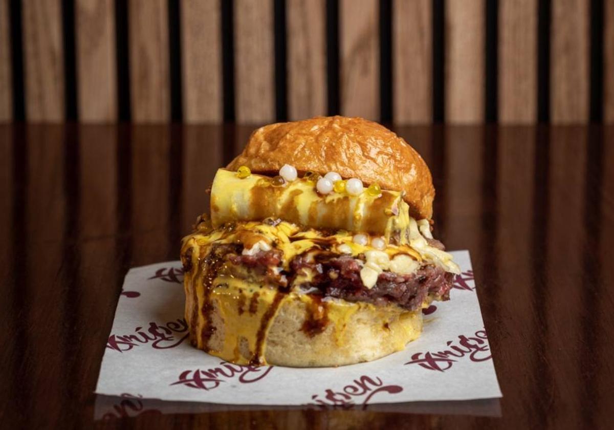 La burger 'Stan Lee' de Origen Bouquets consiguió también un premio a la innovación.