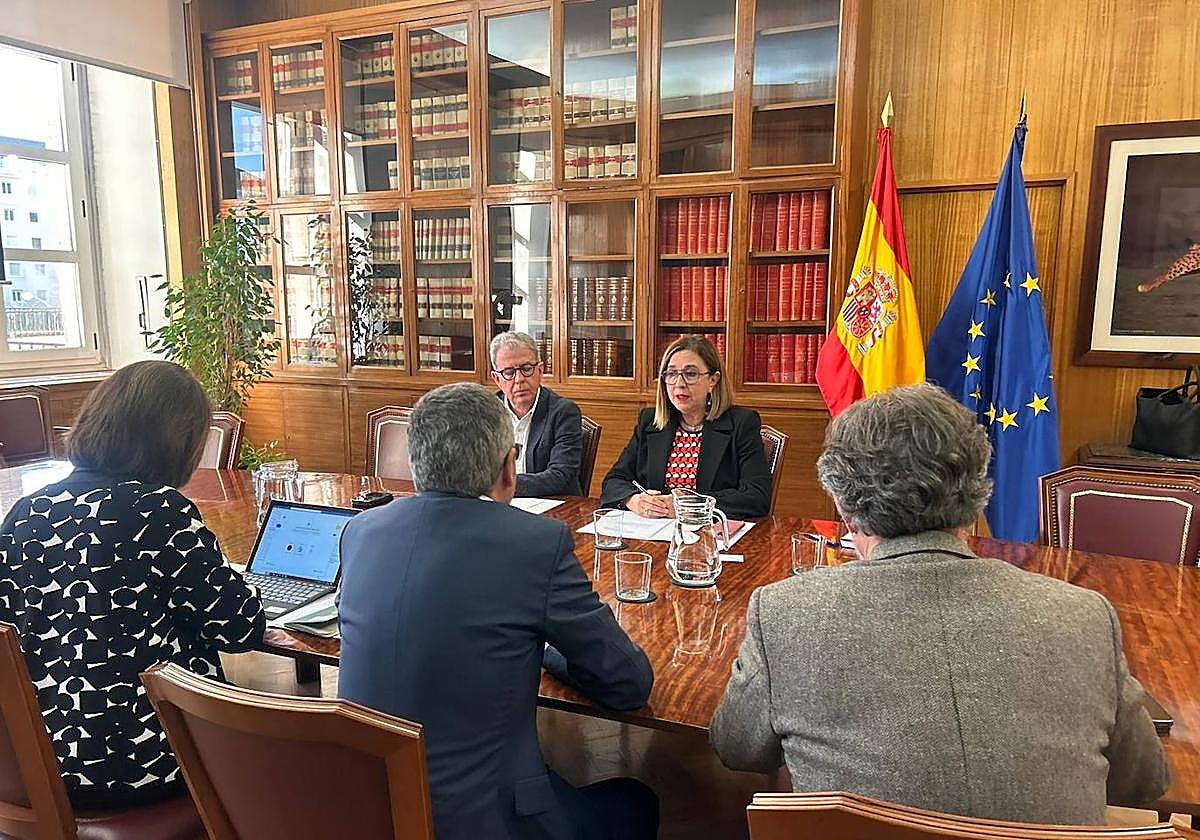 Reunión en la tarde de este miércoles entre Mercedes Morán y Hugo Morán.
