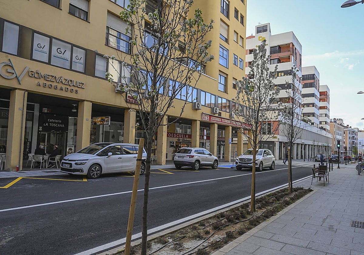 El tráfico ha vuelto a Juan Carlos I.