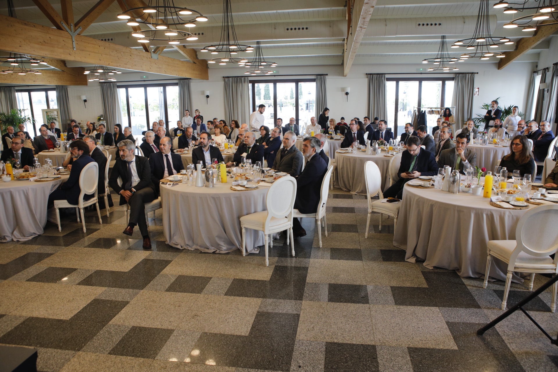 Ambiente del acto del 90 aniversario de HOY con Iberdrola