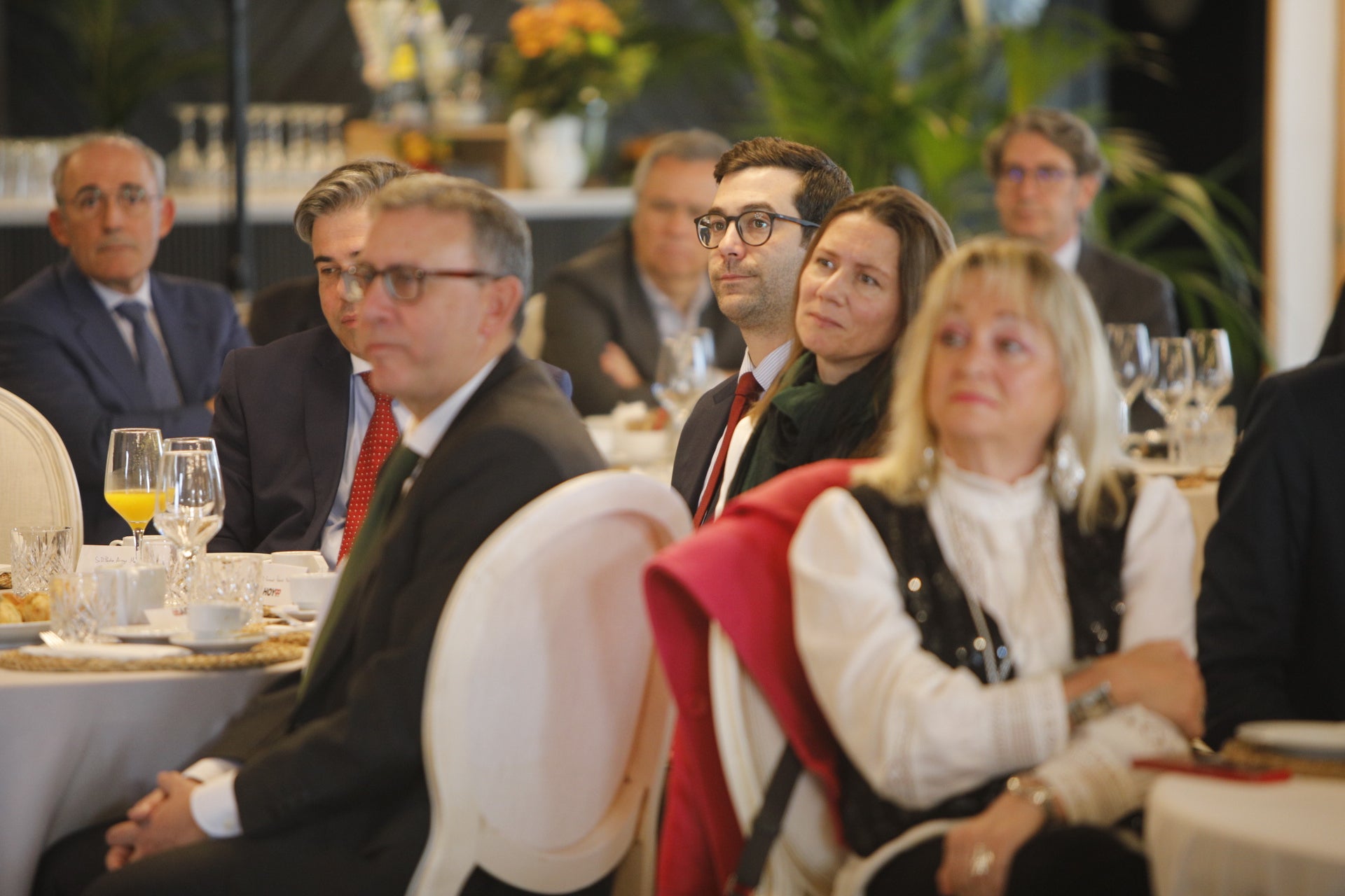 Ambiente del acto del 90 aniversario de HOY con Iberdrola