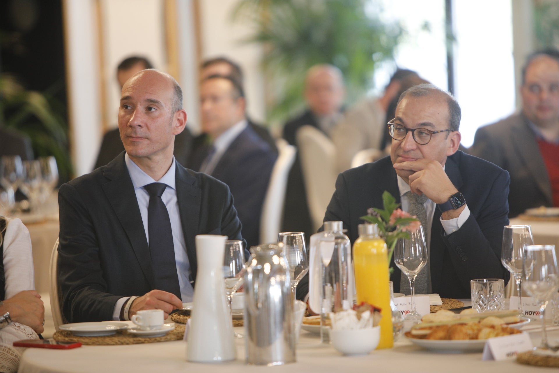 Ambiente del acto del 90 aniversario de HOY con Iberdrola