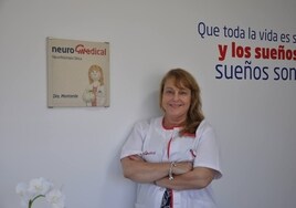 La doctora Monterde tiene su clínica en Badajoz y es especialista en trastornos del sueño.