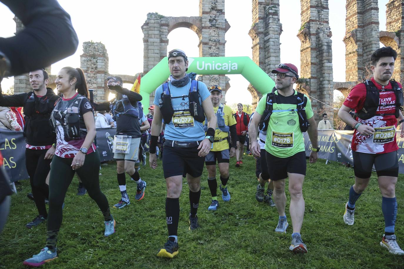 Las Millas Romanas, en imágenes (II)