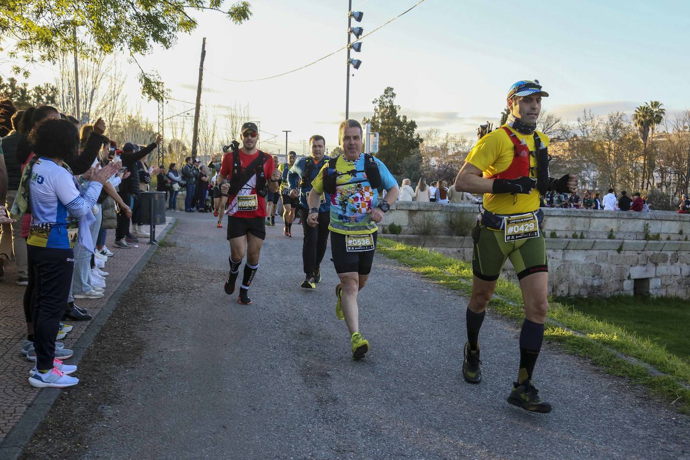 Las Millas Romanas, en imágenes (II)