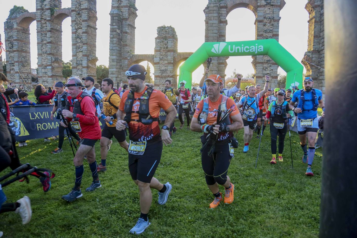 Las Millas Romanas, en imágenes (II)