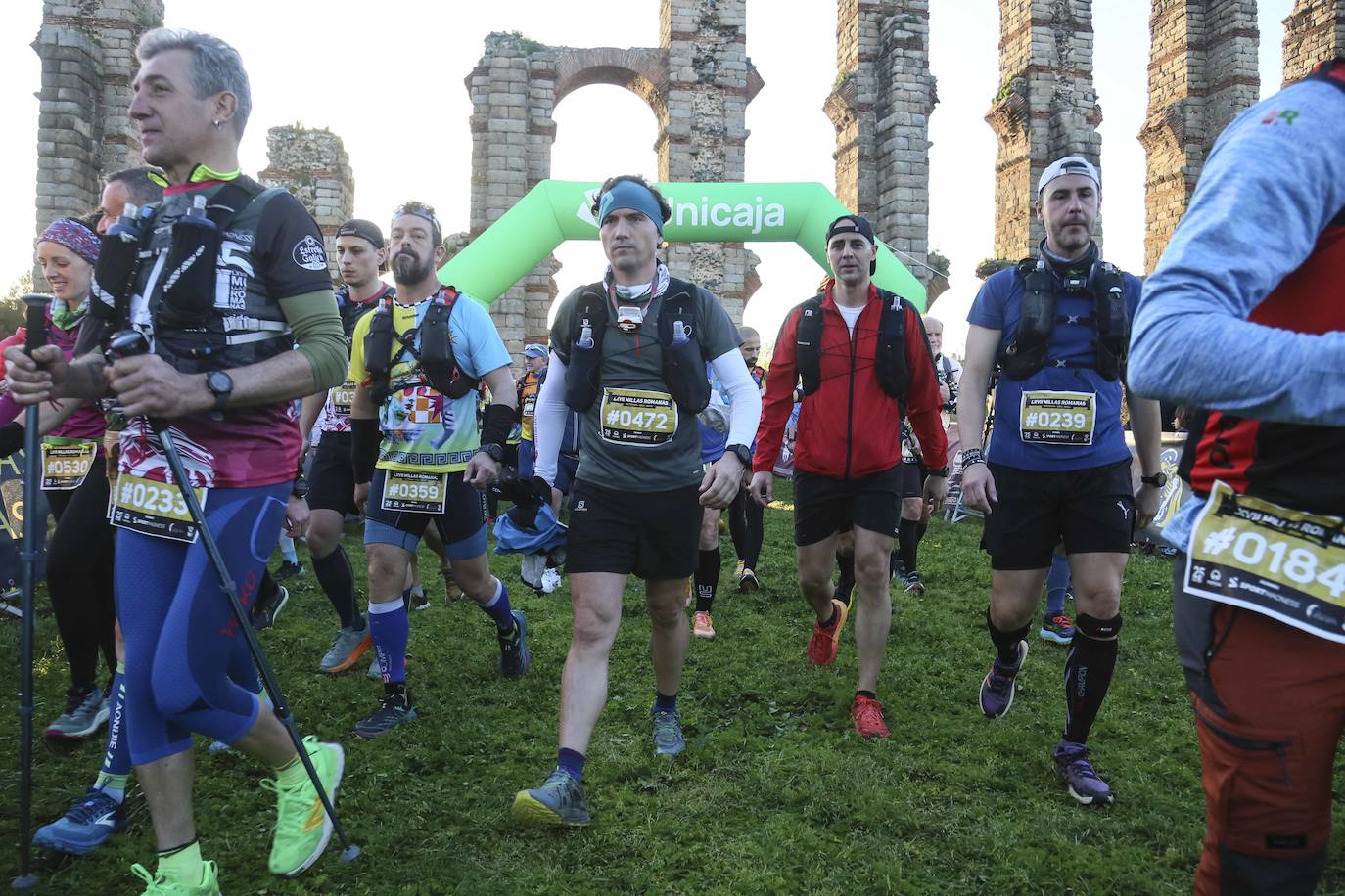 Las Millas Romanas, en imágenes (I)