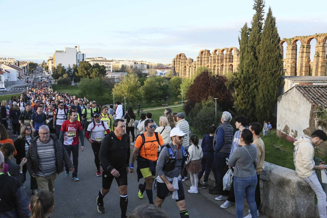 Las Millas Romanas, en imágenes (I)