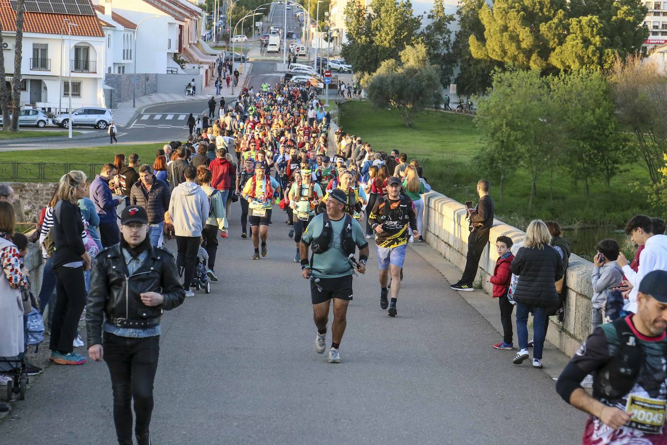 Las Millas Romanas, en imágenes (I)