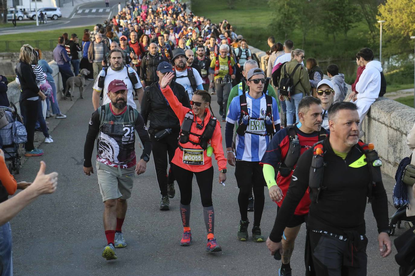 Las Millas Romanas, en imágenes (I)