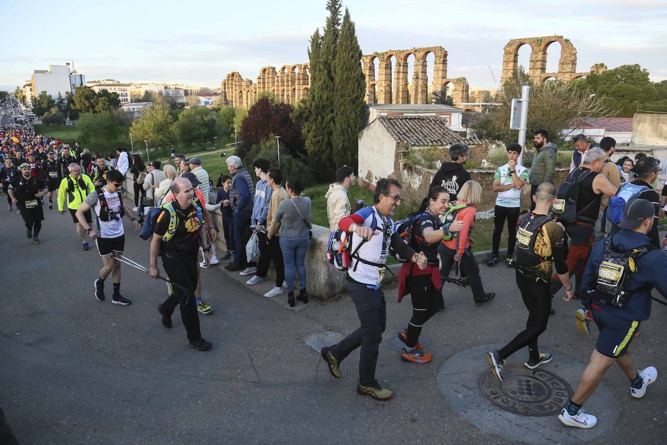 Las Millas Romanas, en imágenes (I)