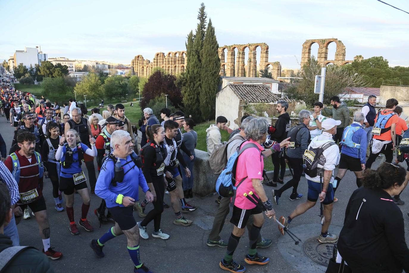 Las Millas Romanas, en imágenes (I)