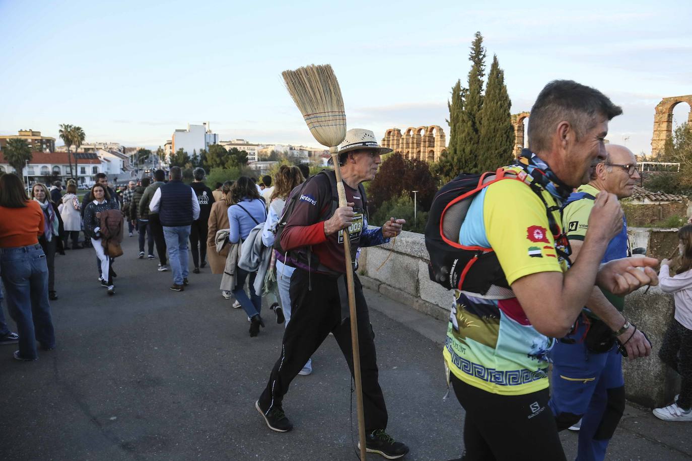 Las Millas Romanas, en imágenes (I)