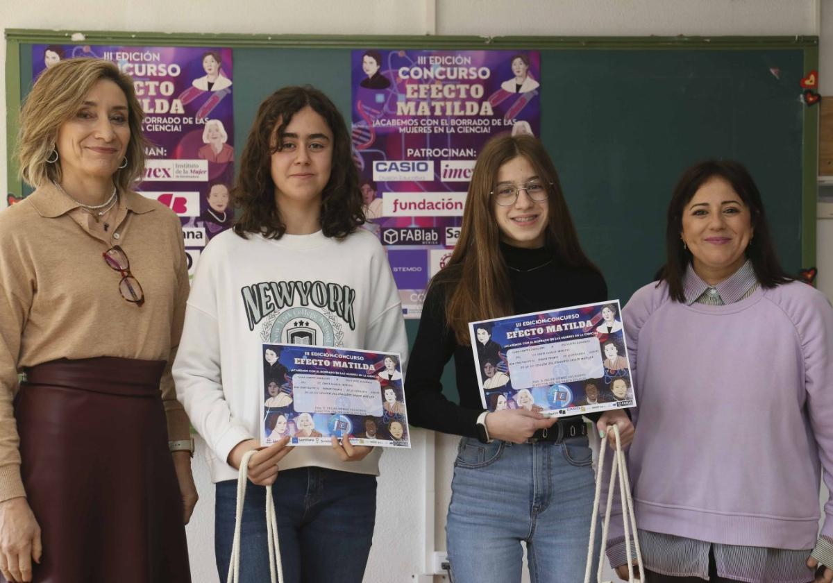 El Santa Eulalia promociona las carreras técnicas entre las estudiantes ...