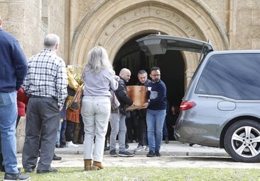 La familia de Vicente en su funeral: «No pedimos venganza, sino justicia sobre este repugnante asesino»