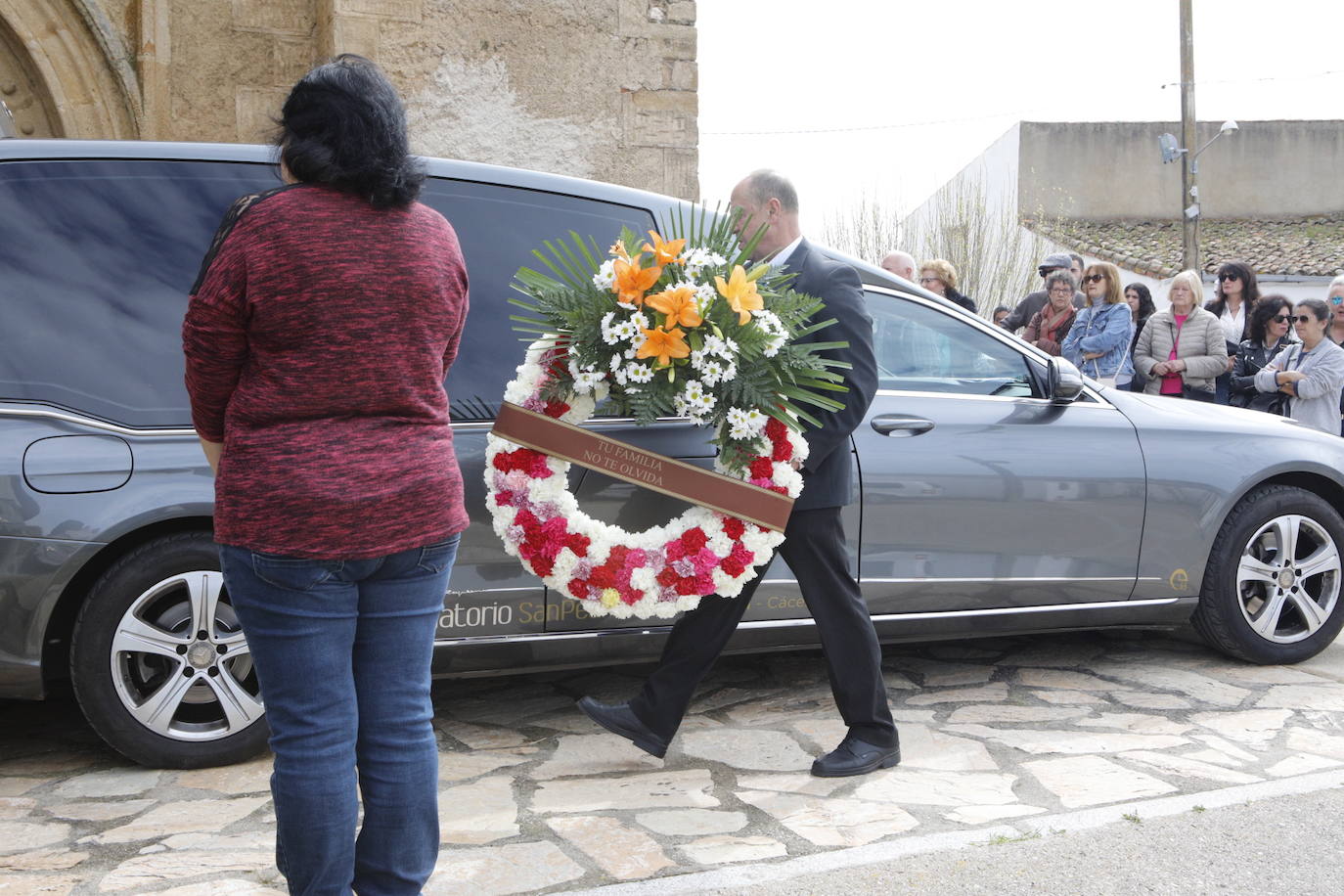 Así ha despedido Hinojal a Vicente Sánchez