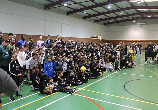 La cantera del Cáceres, en el Pabellón Moctezuma.