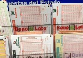 Un acertante extremeño de la Bonoloto gana más 67.000 euros este lunes