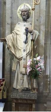 Imagen principal - San Fructuoso de Braga en Fregenal