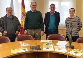 Presentación de Iberovinac en el Concello de A Rúa en Orense.