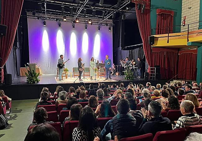 Acto de entrega de los premios 2023