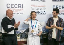 Marta Oti gana el concurso de cocina de bacalao de Islandia