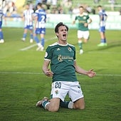 Ignacio Tellechea, delantero del Cacereño: «Nuestro principal objetivo es salir de abajo del todo»