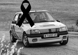 Imagen de condolencia por Joaquín Cubero en la página de Facebook del Motor Club de Fuente de Cantos.