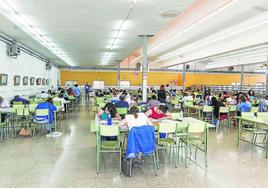 Opositores durante un proceso selectivo docente celebrado en la región.