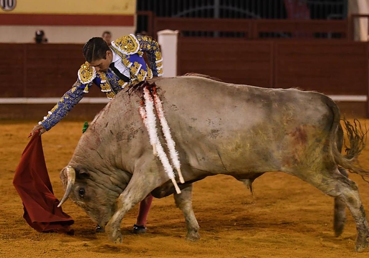 El extremeño Alejandro Mora se luce en la Copa Chenel