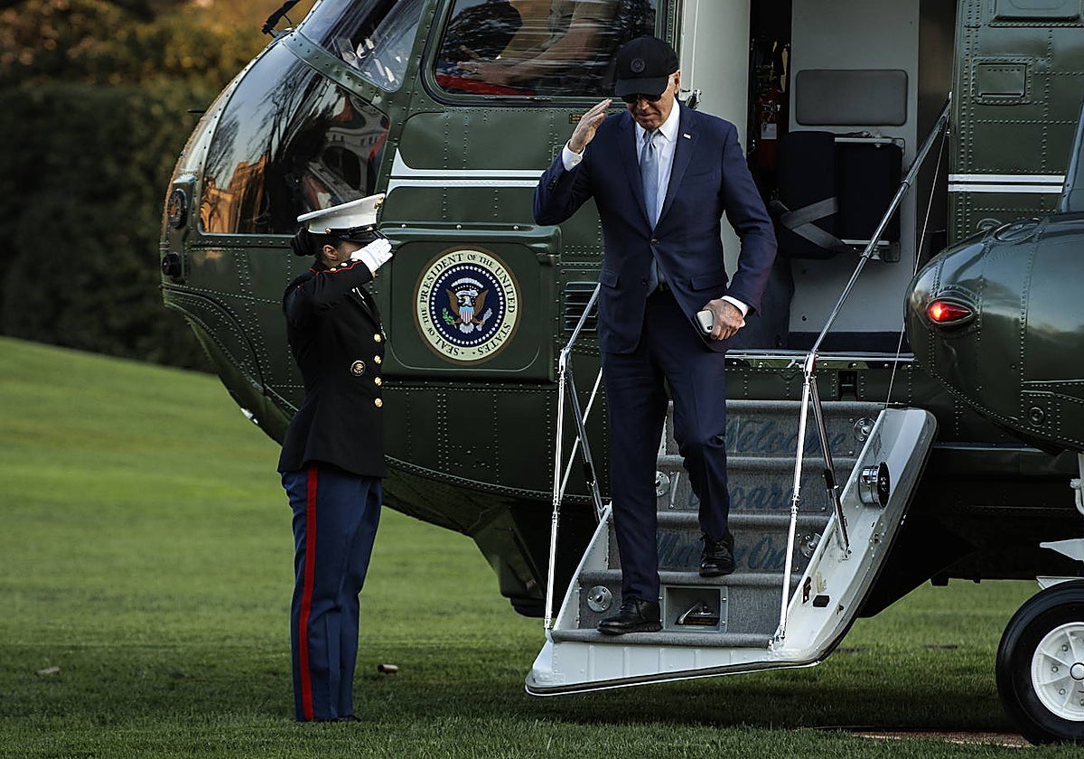 Giro de Biden en Gaza