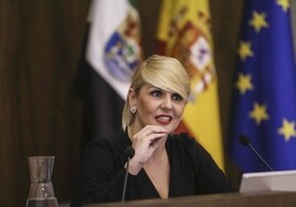 La consejera de Hacienda y Administración Pública, Elena Manzano.