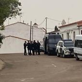 Varios detenidos en una operación antidroga en Villanueva del Fresno